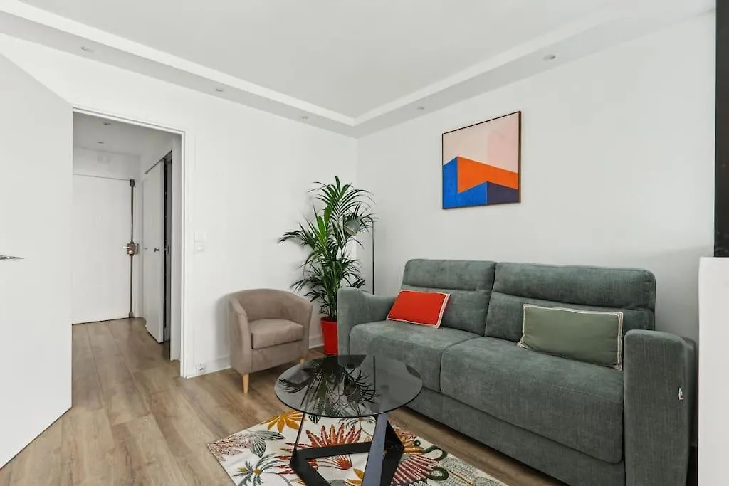 Appartement Elegant Et Design Paris Apartment