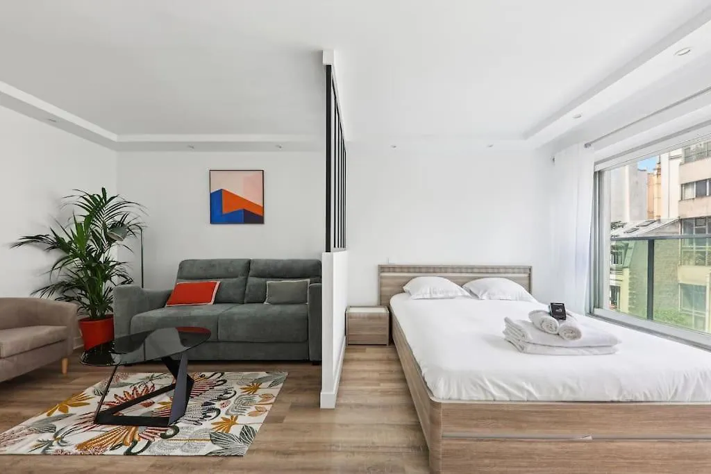Appartement Elegant Et Design Paris 0*,