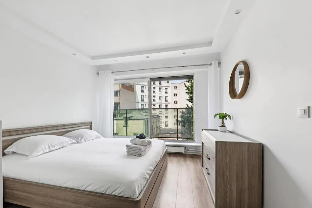 Apartmán Appartement Elegant Et Design Paříž