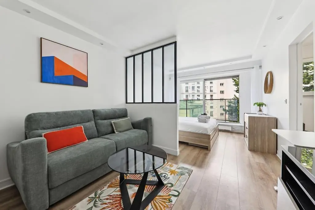 Appartement Elegant Et Design Paříž